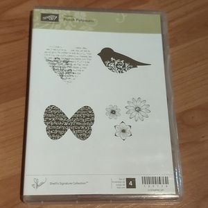 Stampin' Up! Punch Potpourri 4 Piece Stamp set